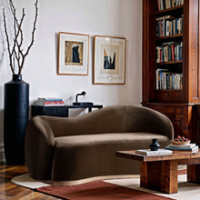Load image into Gallery viewer, Gustavo - Velvet Upholstered Loveseat
