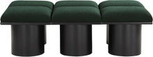 Load image into Gallery viewer, Pavilion - 6 Piece Modular Bench With Black Base
