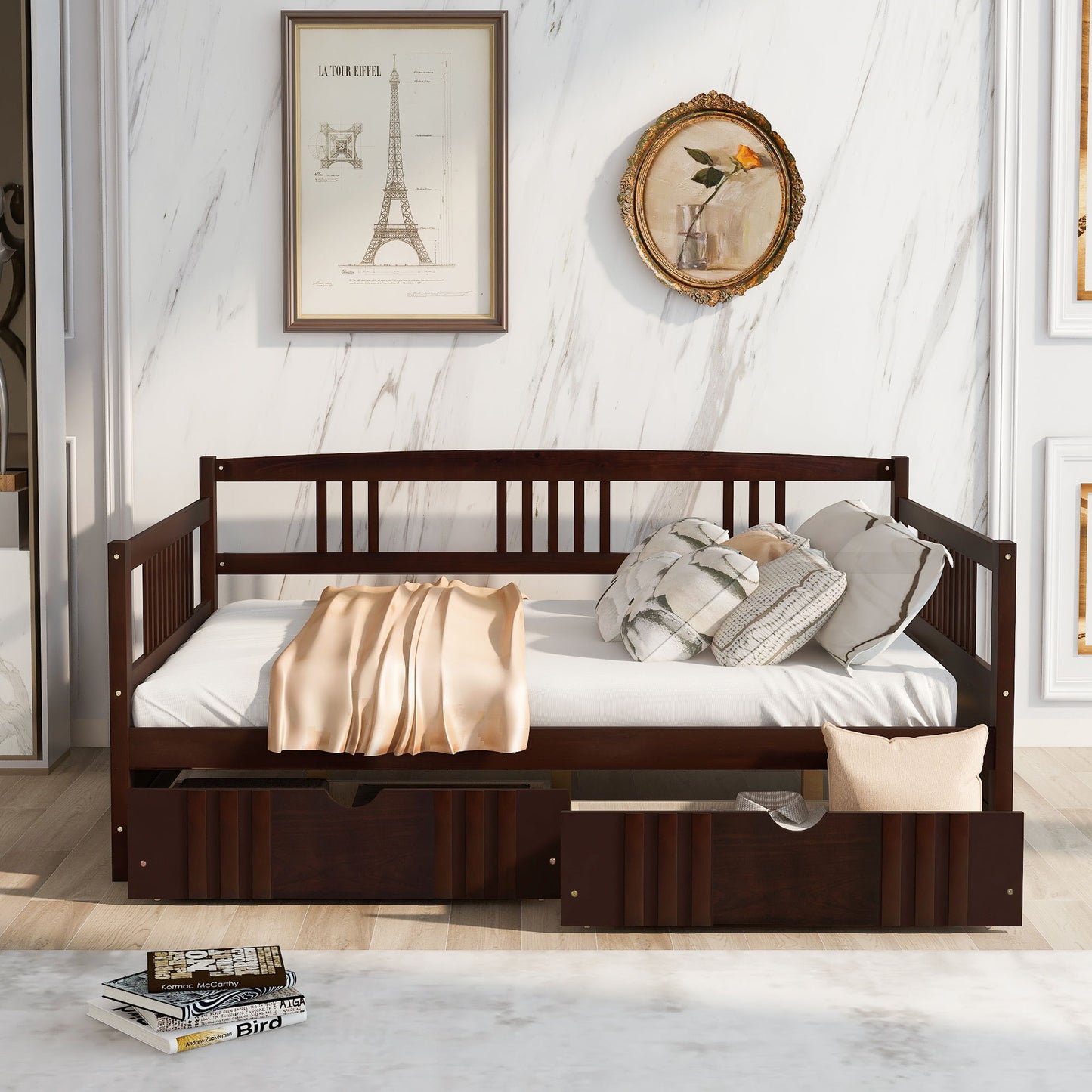 Multifunctional Elegant Modern Daybed