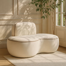 Load image into Gallery viewer, Swerve - Velvet Upholstered Chair
