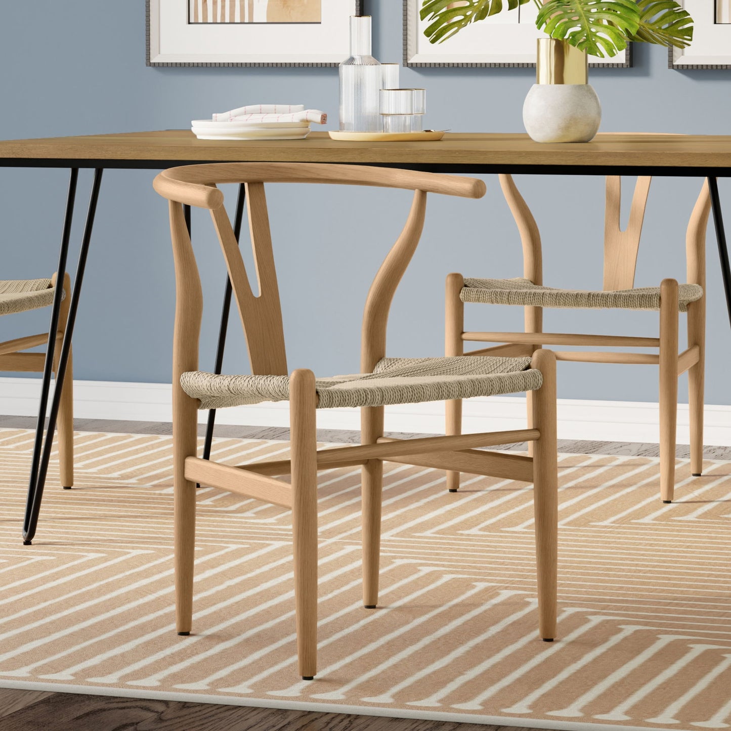 Hershey - Dining Chair (Set of 2) - Brown