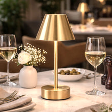 Load image into Gallery viewer, Elegance Rechargeable LED Table Lamp LED Touch Switch
