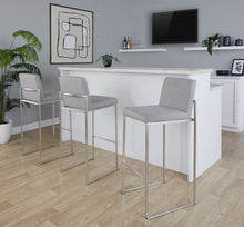 Load image into Gallery viewer, Fuji - Contemporary And Modern Elegance High Back Barstool
