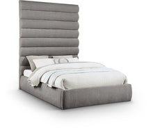 Load image into Gallery viewer, Adam - Chenille Fabric Bed With 89" Headboard
