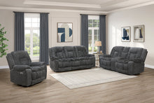 Load image into Gallery viewer, Stanwick - Reclining Console Loveseat With Power Footrest - Gray

