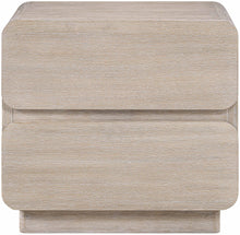 Load image into Gallery viewer, Adagio - Solid Wood And Oak Veneer Nightstand
