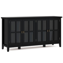 Load image into Gallery viewer, Artisan - Handcrafted Wide 4 Door Storage Cabinet
