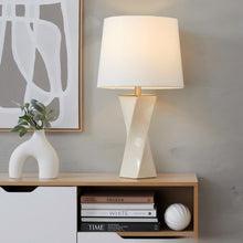 Load image into Gallery viewer, Curvo - Square Contemporary Table Lamp
