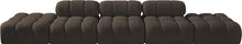Load image into Gallery viewer, Ames - 5 Piece Boucle Upholstered Modular Sofa With 2 Armless Seats
