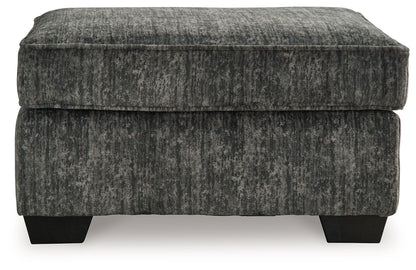 Lonoke - Ottoman - Gunmetal