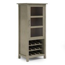 Load image into Gallery viewer, Avalon - High Storage, Wine Rack Cabinet
