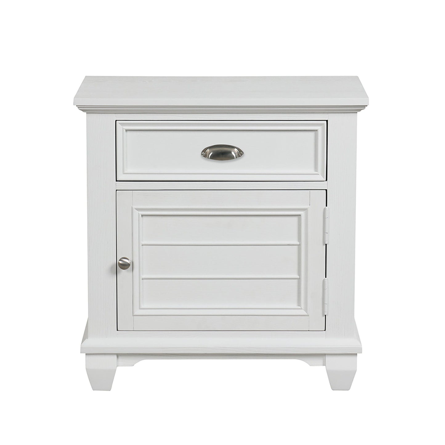 Jamestown - Nightstand - White