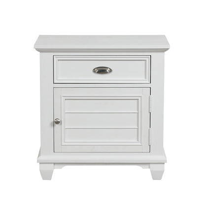 Jamestown - Nightstand - White