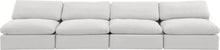 Load image into Gallery viewer, Comfy - Velvet Modular Armless Sofa 4 Seats
