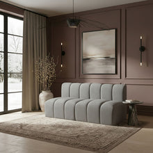 Load image into Gallery viewer, Arc - Boucle Fabric 2 Seats Modular Sofa
