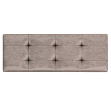 Load image into Gallery viewer, Shay - Large Square Coffee Table Storage Ottoman Mid-Century Style
