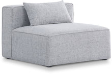 Load image into Gallery viewer, Cube - Linen Armless Chair
