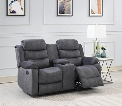 U194 - Motion Loveseat - Gray