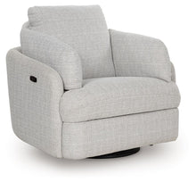 Load image into Gallery viewer, Alainmont Next-Gen Nuvella - Swivel Power Recliner
