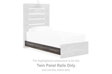 Load image into Gallery viewer, Drystan - Twin Panel Rails - Brown / Beige
