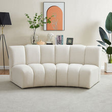 Load image into Gallery viewer, Infinity - 2 Piece Boucle Modular Sectional
