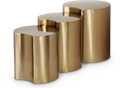 Dimple - 3 Piece Modular End Table