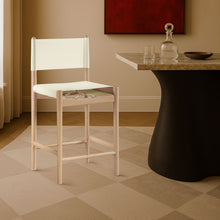 Load image into Gallery viewer, Rawlins - Counter Stool - Natural Frame

