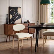Load image into Gallery viewer, Riccio - Fabric Dining Side Chair (Set of 2) - Natural Frame
