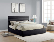 Load image into Gallery viewer, Adam - Chenille Fabric Bed With 52" Headboard
