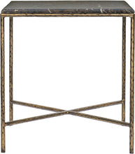 Load image into Gallery viewer, Valen - Marble And Iron Table
