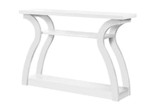 Load image into Gallery viewer, Accent Console Table For Entryway, Unique Curved Design
