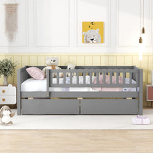 Load image into Gallery viewer, Multifunctional Wooden Daybed Bed
