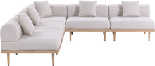 Load image into Gallery viewer, Laguna - 5 Piece 106.5" Upholstered Outdoor Patio Modular Sectional
