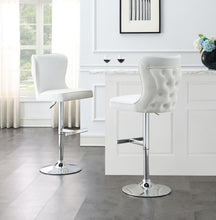 Load image into Gallery viewer, ST110 - Velvet Bar Stool (Set of 2)
