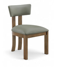 Load image into Gallery viewer, Lavrin - Vegan Leather Upholstered Dining Side Chair (Set of 2) - Walnut Base
