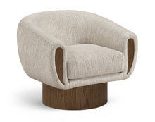 Load image into Gallery viewer, Avella - Interwoven Fabric Swivel Accent Chair
