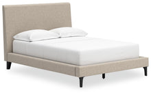 Load image into Gallery viewer, Cielden - Upholstered Bed With Roll Slats

