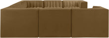 Load image into Gallery viewer, Rummi - Velvet Performance Fabric Upholstered Modular Sectional
