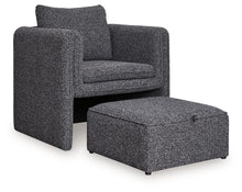 Load image into Gallery viewer, Vreni - Accent Chair - Charcoal / Black
