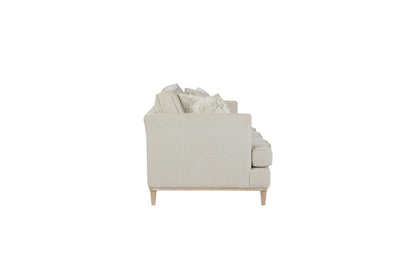 Citrus Heights - Sofa With 2 Pillows - Pearl Silver