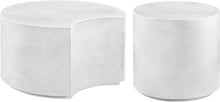 Load image into Gallery viewer, Imperia - Concrete Indoor / Outdoor Coffee Table - White
