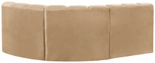 Load image into Gallery viewer, Arc - Velvet 3 Piece Sofa
