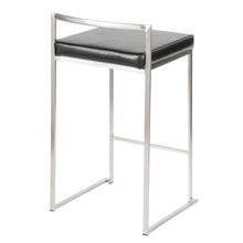 Load image into Gallery viewer, Fuji - Elegant Design Contemporary Stackable Counter Stool

