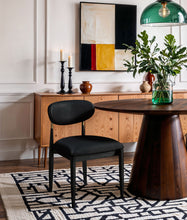 Load image into Gallery viewer, Riccio - Dining Side Chair (Set of 2) - Black And Gold Frame
