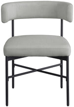 Load image into Gallery viewer, Rivage - Durable Dining Chair With Black Frame (Set of 2)
