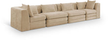 Load image into Gallery viewer, Stellar - 4 Piece Upholstered Modular Sectional
