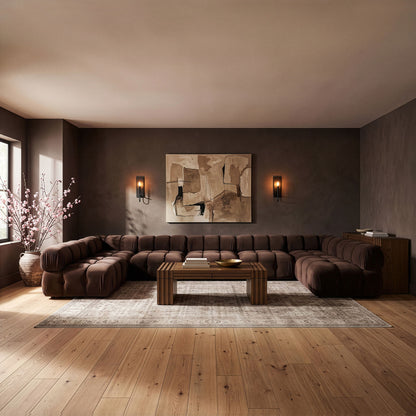 Orin - U-Shaped 7 Piece Modular Sectional