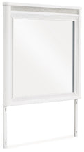 Load image into Gallery viewer, Chalanna - Bedroom Mirror - White
