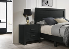 Load image into Gallery viewer, B525 - Nightstand - Black
