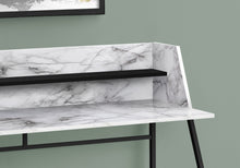 Load image into Gallery viewer, Computer Desk For Home Office Laptop, Storage Shelves, Contemporary &amp; Modern
